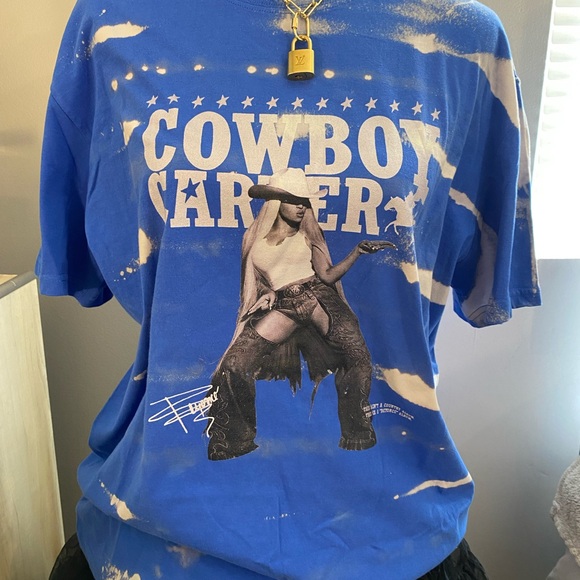 NEW! 1 Custom Normal XL Fit or as an Oversized T Shirt, Acid Wash Look (PTP 23”) - Picture 3 of 4